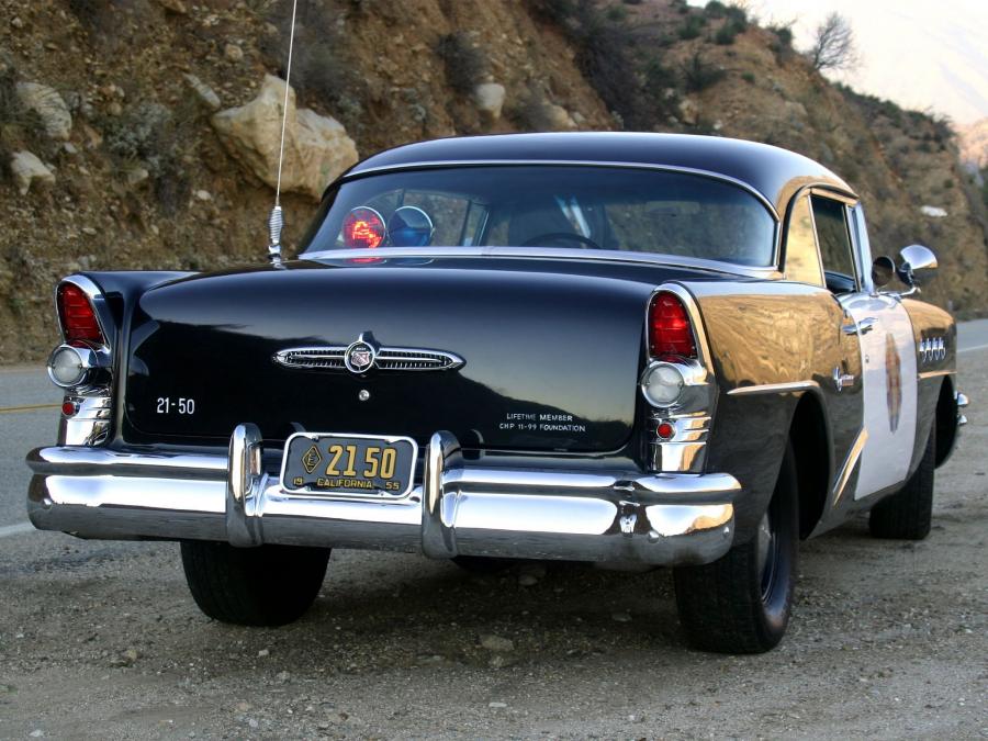  Buick Century 2-Door Sedan Highway Patrol 1955 года  (фото 2 из 6)